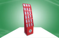 Rode het Kartontribune van de Kartonvertoning met 18 Zakken voor het Bevorderen van DVDs