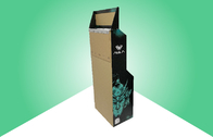 Metal Hook POS Cardboard Displays Eco Friendly Voor Mix Promoten Verschillende Items