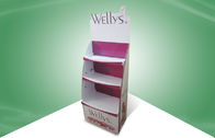 Regelbare 3 - Plankenpos Kartonvertoningen voor Schoonheidsverzorgingproducten