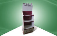 Regelbare 3 - Plankenpos Kartonvertoningen voor Schoonheidsverzorgingproducten