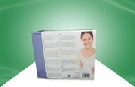 Douanedocument Verpakkende Vakjes Document Verpakkingsvakjes met Koker voor Skinecare-Producten