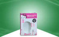 Volledig Kleurendocument Verpakkend Vakjes Kartonvakje met Venster voor Hello Kitty-Muis