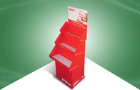 Duifmerk Drie Vertoning van het Dienblad POP Karton met Opeenstapelingsontwerp voor het Verkopen van Jong geitjeproducten