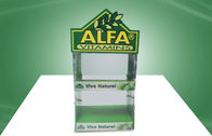 Countertop van het de Producten Groene Karton van vitamineheathcare Vertoningendouane