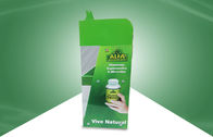 Countertop van het de Producten Groene Karton van vitamineheathcare Vertoningendouane
