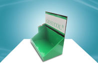 UVcountertop van het Deklaag Groene Rekupereerbare Karton OEM van Vertoningsdozen ODM