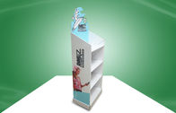 Vier-plank POP Kartonvertoning Milieuvriendelijk met Verschillende Kopbalkaarten voor het Verkopen van Earbuz-Punten aan wal-Markt