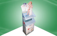 OEM/ODM Duurzame de Tribunedruk van de Kartonvertoning voor Nestle-Melkpoeder