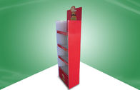 De rode Vier Laminering van de Vertoningseenheden pp van het Plankenkarton Vrije Bevindende voor Snack