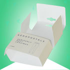 Eco Vriendschappelijke Document Verpakkende Vakjes, de Kleine Vakjes van de Kartongift voor Verpakkingsbeenkappen
