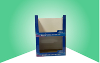 Robuuste Dubbele Muurstapel op PDQ-Karton Tray For Heavy Laundry Detergent