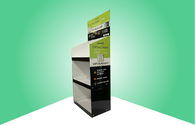 100% recyclebare POS-kartonnen displays voor het promoten van fruitbewaarders