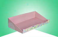 Rekupereerbare Karton Tegenvertoning voor het Bevorderen van Hello Kitty Makeup Cotton Pads