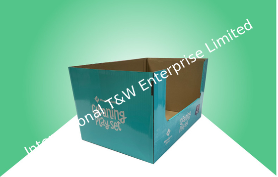 kopen Costco Cardboard PDQ Trays Vervulling met reiniging Spel Set Stapelontwerp online manufacture