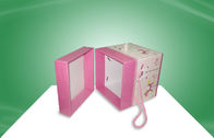 Decoratief Roze Hellokitty-Document Giftvakje met Handvat voor Verpakkingssnacks