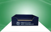 De rekupereerbare POP Dienbladen van de Kartonvertoning voor het Bevorderen van Voetbal