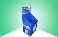 De blauwe Bakken van de Kartonstortplaats voor het Bevorderen van Gemakkelijke Luchtfilter, - assemblage