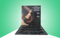 Glanzende CMKY-Countertop van het Drukkarton Vertoningen voor het Tonen van Haircare-Producten