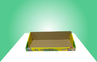 Het Karton PDQ van het jonge geitjessuikergoed/Kartondienbladen voor het Verkopen van Suikergoedvoedsel/Snacks