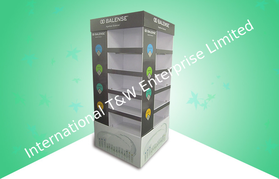 kopen Walmart kartonnen palletdisplay voor het samen promoten van veel elektronische artikelen online manufacture