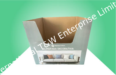 kopen De volledige Bakken van de het Kartonstortplaats van de Palletgrootte voor Kleinhandels Grote het Kussenbak van Sams Culb online manufacture