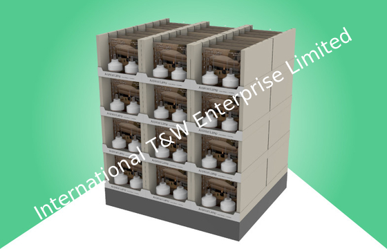 kopen Costco Store Stackup Cardboard PDQ Trays / PDQ Display Boxes voor het promoten van luchtbevochtiger online manufacture
