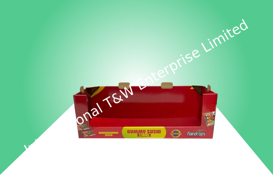 kopen Detailhandel / supermarkt Stackup Kartonnen PDQ-tray display voor het promoten van snoep online manufacture
