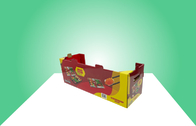 Detailhandel / supermarkt Stackup Kartonnen PDQ-tray display voor het promoten van snoep