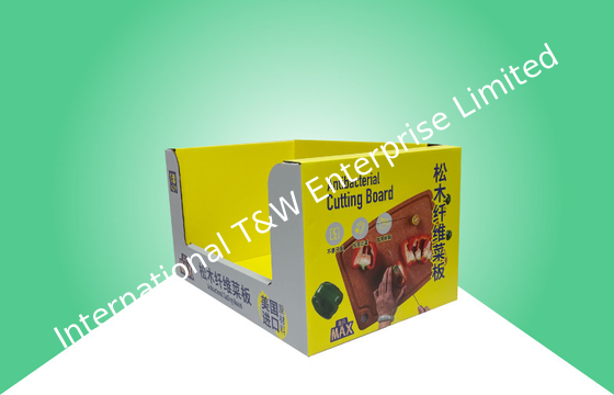 kopen Heavy Duty Stackup Cardboard PDQ Trays, PDQ Display Boxes voor het promoten van Chopboard online manufacture