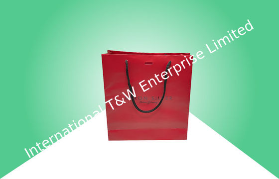 Goede prijs. OEM ODM Custom Paper Shopping Bags Wholesale Glanse/Matte gelamineerd online