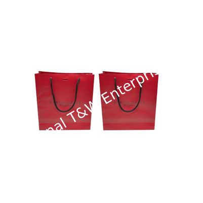Goede prijs. Gepersonaliseerde drukwerk Bulk Paper Shopping Bags PP touw/Nylon touw/Twisted Paper Handle online