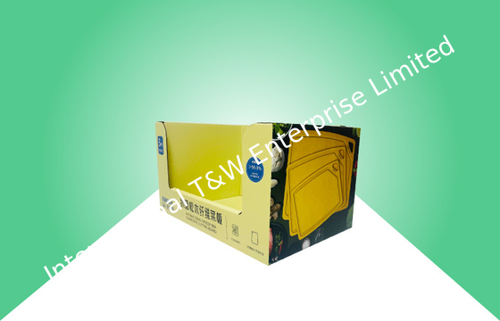 kopen Opstapelbare aangepaste PDQ-tray-display met aangepaste grootte en kleuren van 20 KGS online manufacture