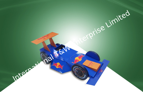 kopen Document de de Vertoningstribunes van het Kartonverkooppunt tonen Modellen voor RED BULL-Raceauto online manufacture