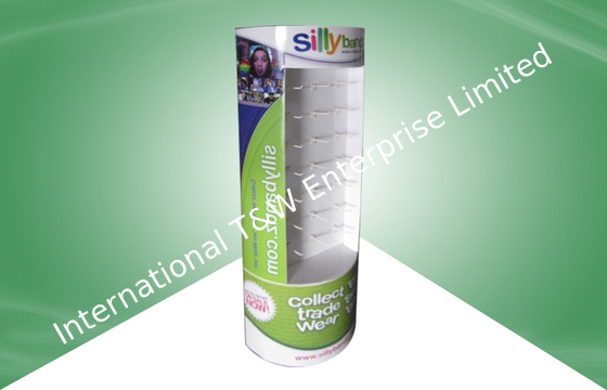 kopen Manchet Hangende Karton Gelamineerde Reclametribune Glanzende/Matte Pp online manufacture