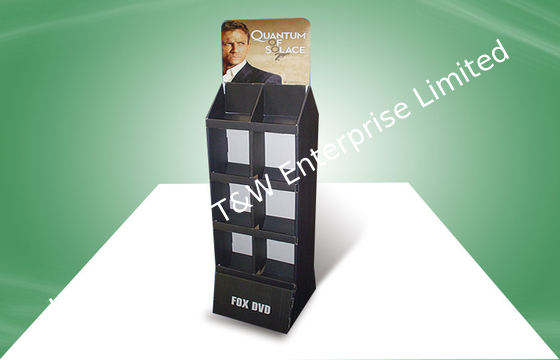 kopen De vouwbare Handel toont Karton Vrije Bevindende Vertoningseenheden voor CD DVD & Boeken online manufacture