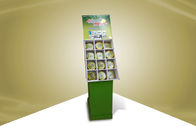 Groene Pop Kartonvertoning, Karton Opschortende Vertoningen voor Househeld-Verfrissing
