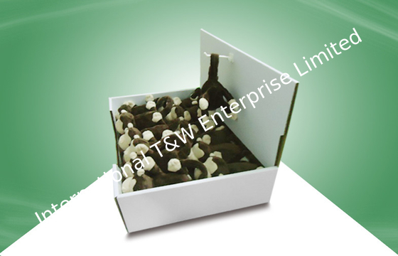 kopen Countertop POP het Kartoncountertop van de Vertoningsdoos Vertoningendienblad met UVdeklaag online manufacture