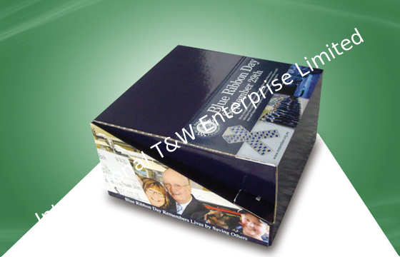 kopen Kartoncountertop de Doos van de het Tafelbladvertoning van het Vertoningenkarton voor Inzamelingsgebeurtenissen online manufacture