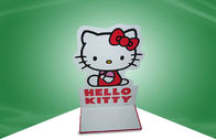 Golfkartonrechtopstaande reizigers, Kartonvertoning voor Hello Kitty-Speelgoed