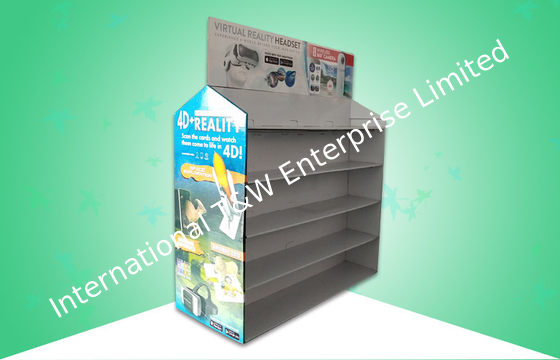 kopen 5 plank die pre de Vertoningstribune van de Kartonvloer, de Vertoning van de Kartonplank vullen online manufacture