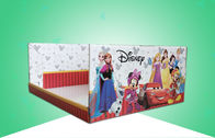 De stapelbare Op zwaar werk berekende Dienbladen van de Kartonvertoning/PDQ-Dienbladen onder Disney-Merk