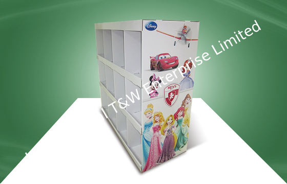 kopen Disney-de Rugzakken KNALLEN de Vertoning van de Kartonpallet voor wal-Markt online manufacture