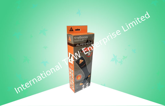 kopen 400gsm kunst - Document Verpakkingsvakjes Vast Beknopt Ontwerp voor de Sokken van de Verpakkingsbrand online manufacture