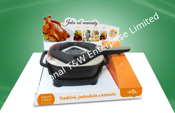 kopen Countertop van het bevorderings Opvallende Karton Vertoning in Cookware-Producten online manufacture