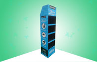 Sterke de Tribunesdouane 4 van de Karton Pop Omhooggaande Vertoning Plank voor het Bevorderen van Oortelefoon