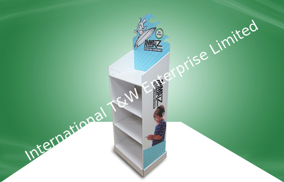 kopen 4-plank de Tribunes UV/Matte Laminering van de Kartonvertoning voor Jong geitje Mobiel Volgen online manufacture