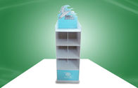 Het mooie vier-Plank POS Karton toont Glanzende Laminering voor Elektronische Producten