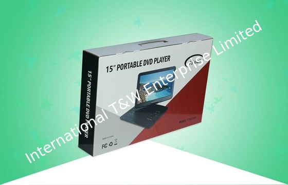 kopen Golfdouane Gedrukte Document Vakjes Pakdvd Speler met Glanzende Laminering online manufacture