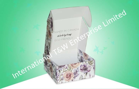 kopen E Fluit 350gsm CCNB Matte Finish Corrugated Paper Boxes online manufacture