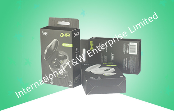 kopen Vlek UVmatt lamination paper cardboard box voor Oortelefoon online manufacture